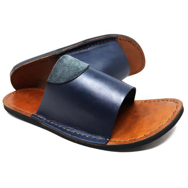 Men's Casual Leather Sandals