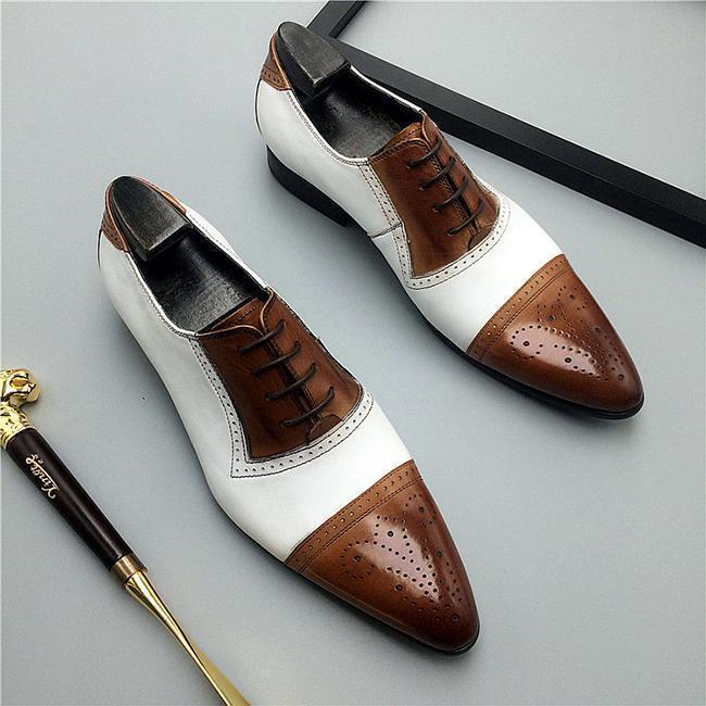 Breathable Oxford Dress Shoes