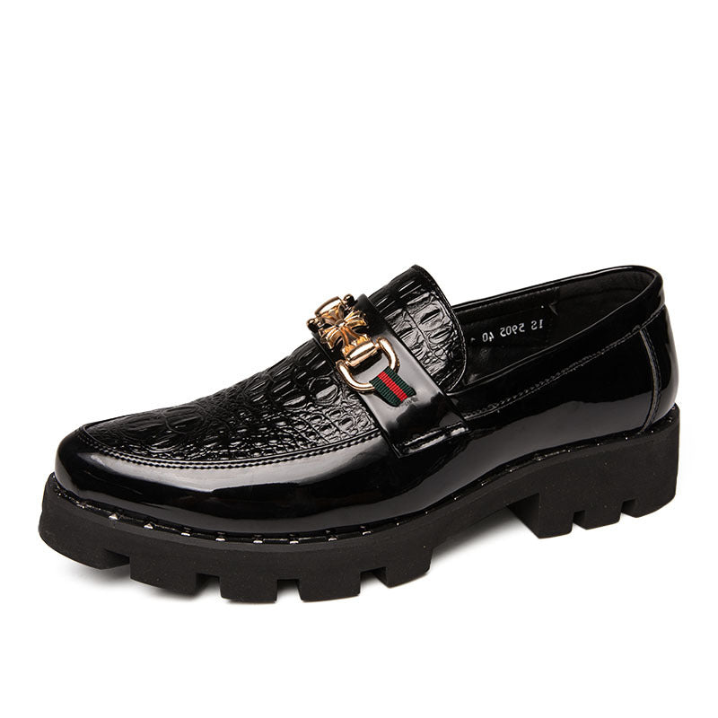 Fashion New Leather Casual Shoes
