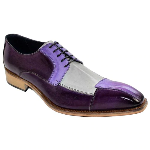 Men's Leather Patchwork Dress Shoes