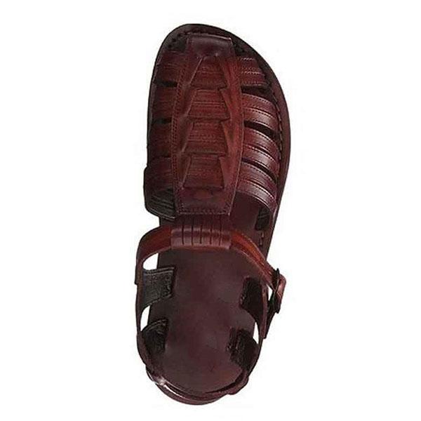 Men's Retro Comfortable Leather Fisherman Sandals