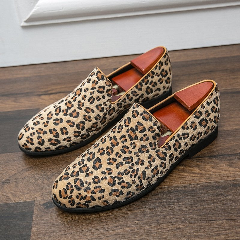 Leopard Print Casual Fashion Loafers
