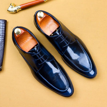 Business Men's Formal Wear Pointed Leather Shoes
