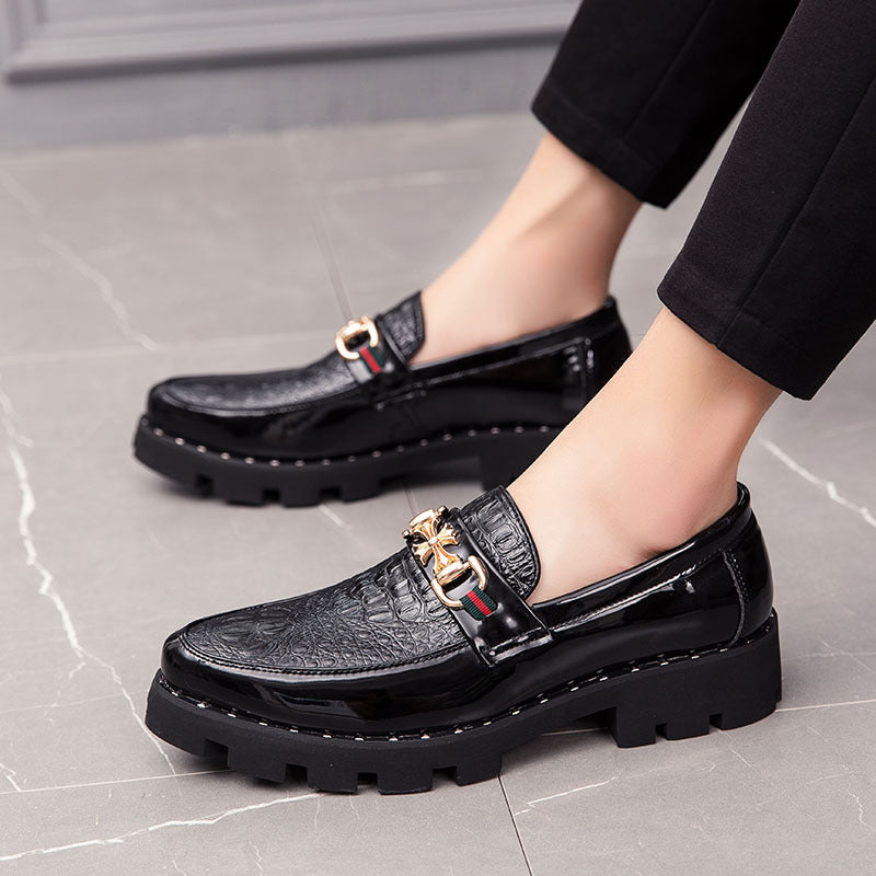 Fashion New Leather Casual Shoes