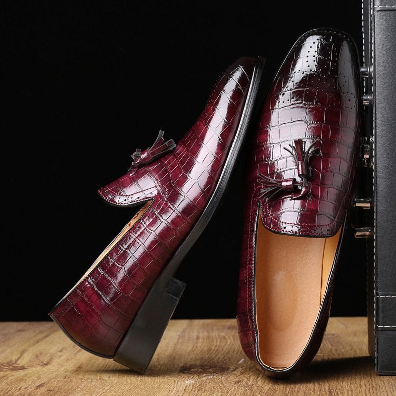 Men's Pointed Toe Shoes