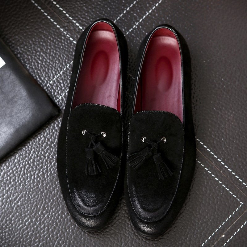 British Men's Casual Leather Shoes