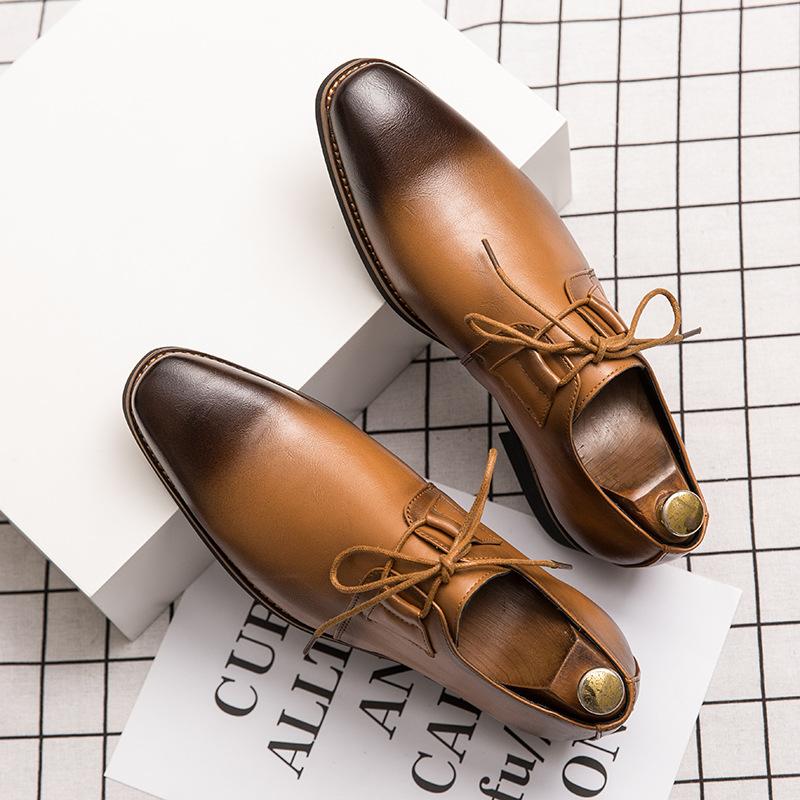 Men's Formal Business Comfortable Leather Shoes