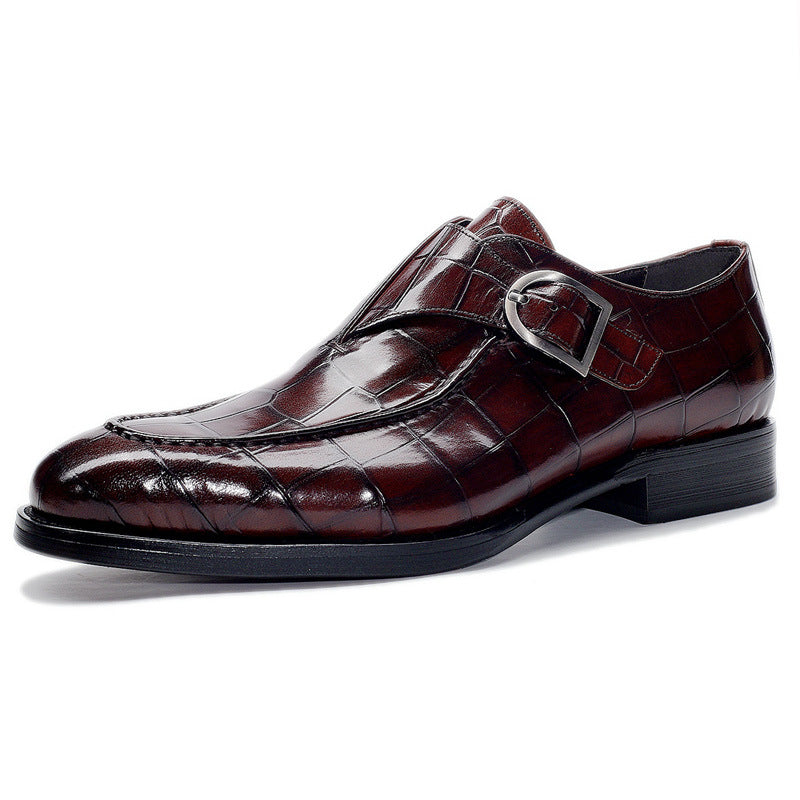 New Men's Low-top Leather Shoes