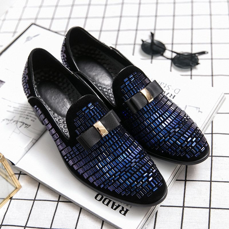 Men's Fashion New Pointed Leather Shoes