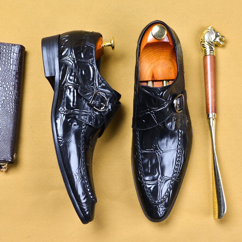 Men's Genuine Leather Business Shoes