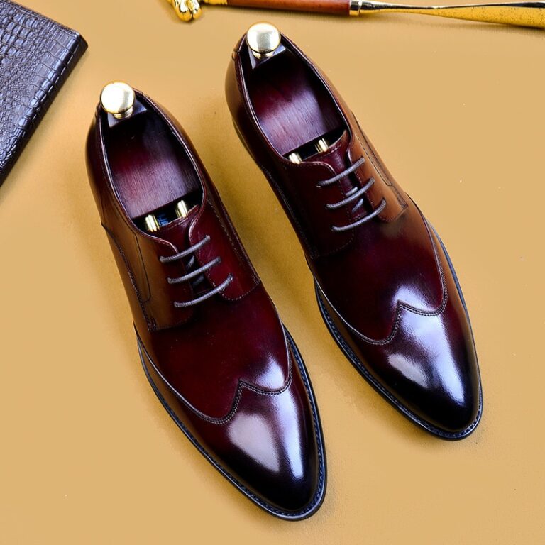 Full Grain Cowhide Leather Shoe For Men