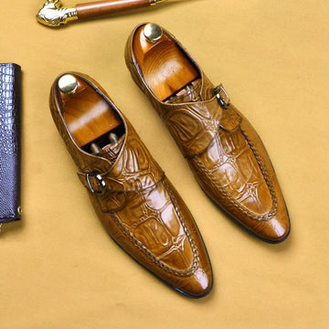 Men's Genuine Leather Business Shoes