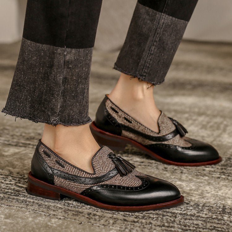 Men's Tassel Classic Leather Loafers