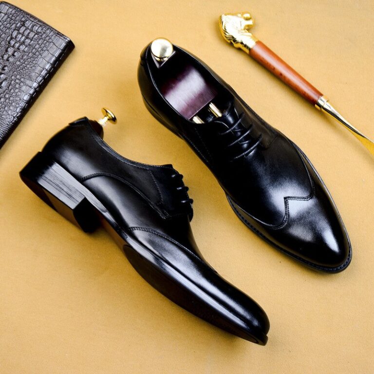 Full Grain Cowhide Leather Shoe For Men