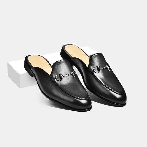 Fashion Luxury Leather Sandals