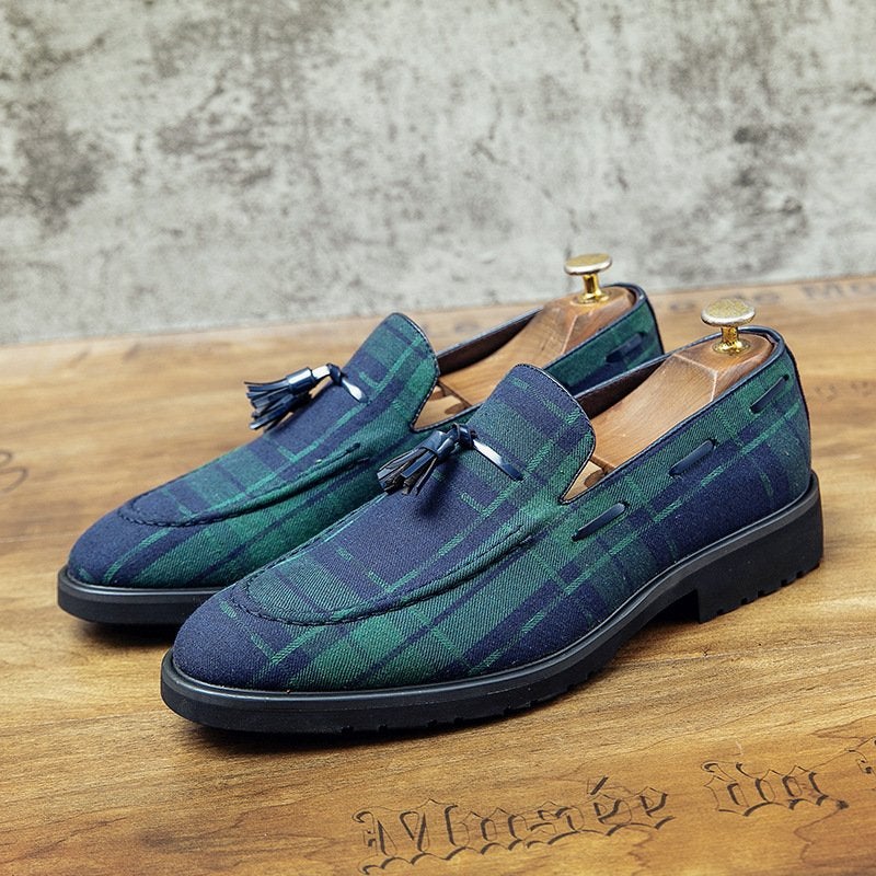 British Style Tassel Men's Shoes