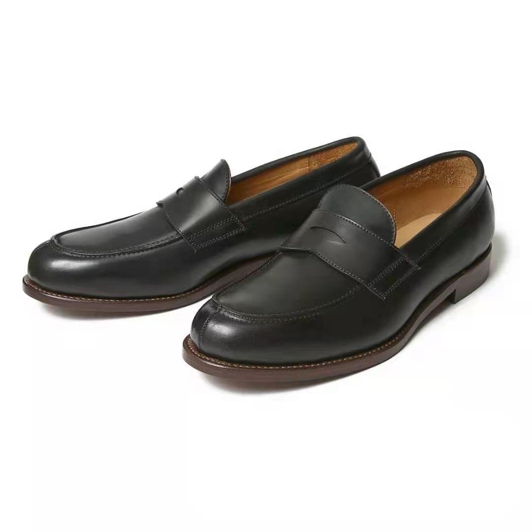 Men Classic Leather Penny Loafer