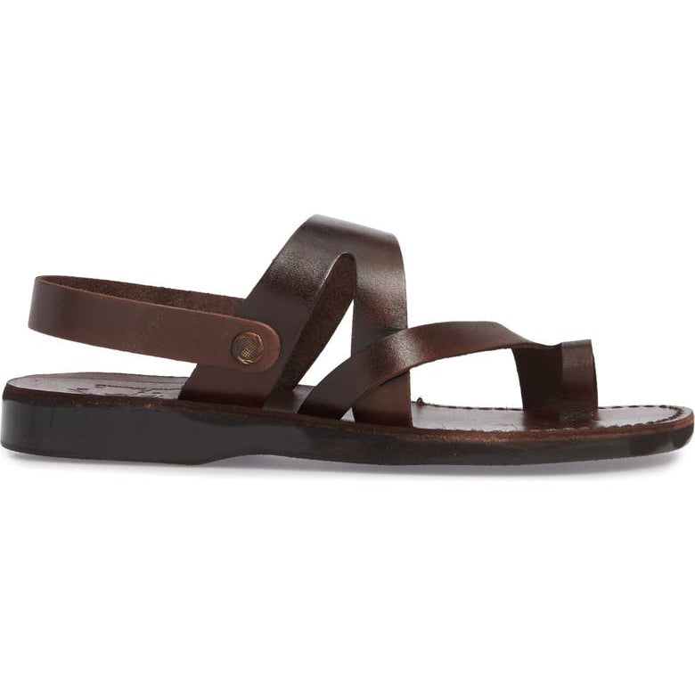 Men's Leather Adjustable Sandals