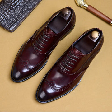 Men Full Grain Handmade Leather Shoe