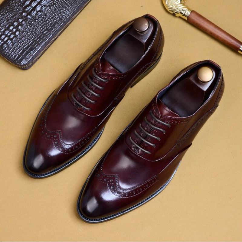 Men Full Grain Handmade Leather Shoe
