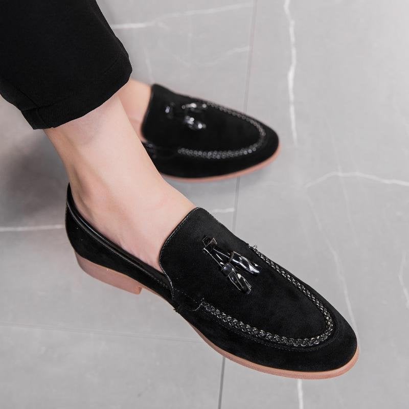 British Style Retro Casual Leather Shoes