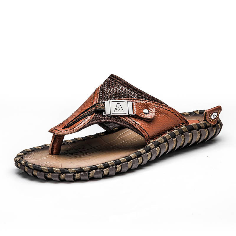 Summer Mens Flat Sandals For Men Flip Flop