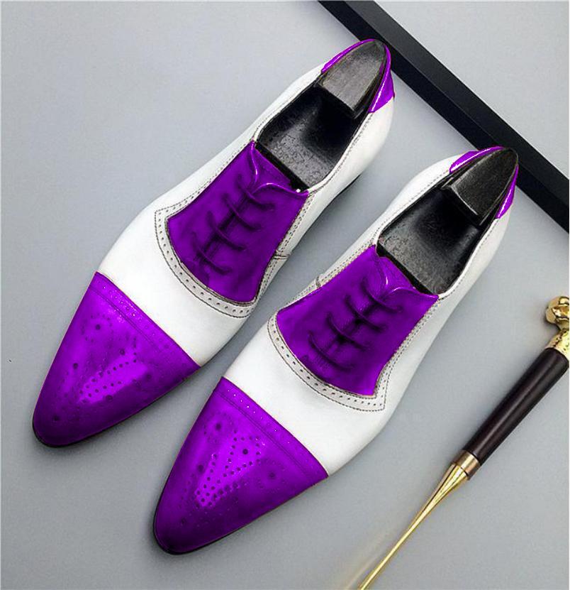 Breathable Oxford Dress Shoes