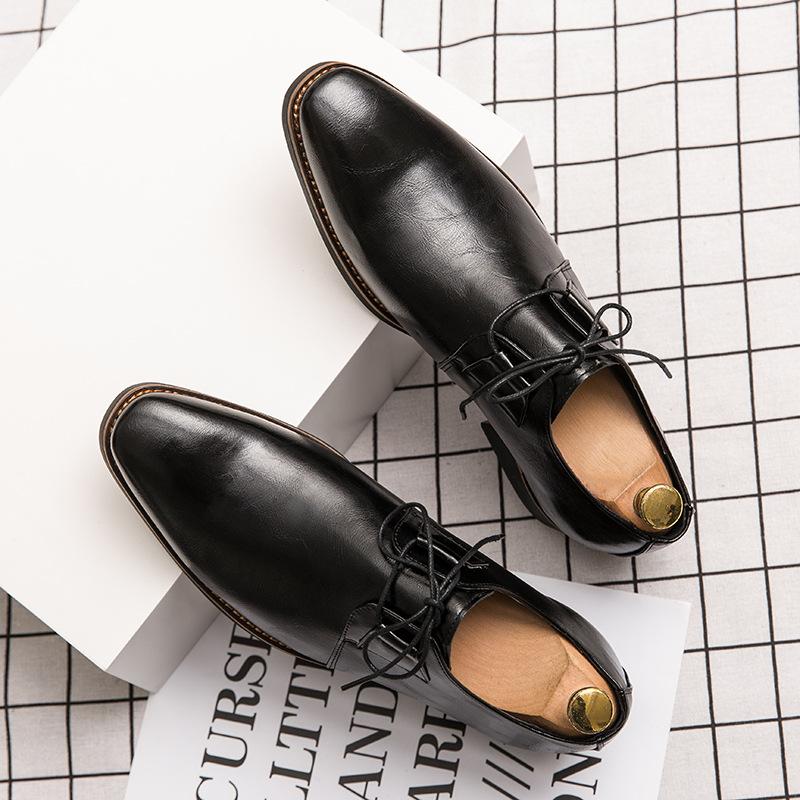 Men's Formal Business Comfortable Leather Shoes