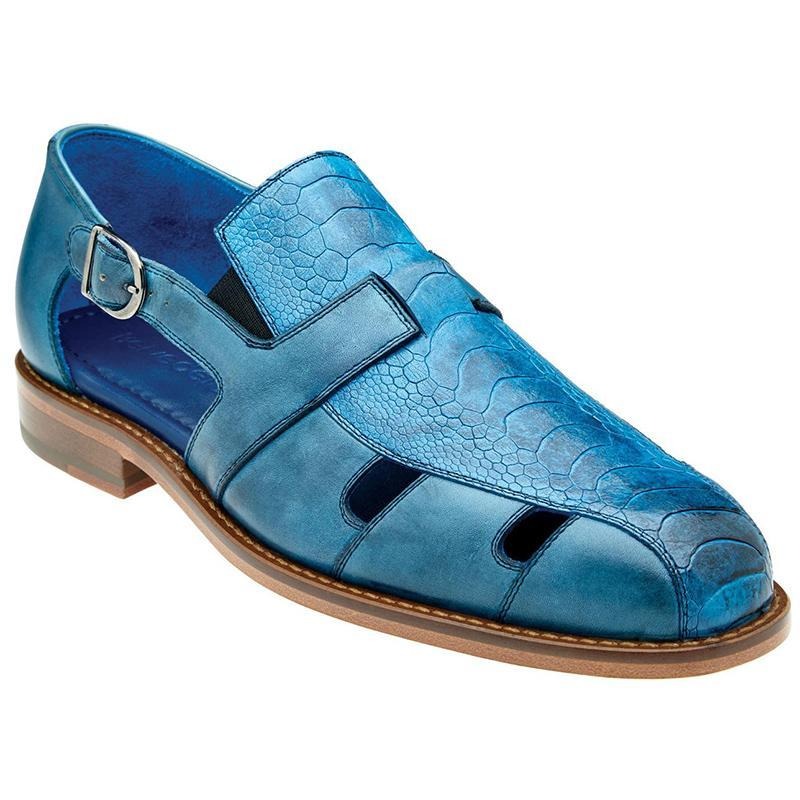 Men's Retro Buckle Flat Sandals