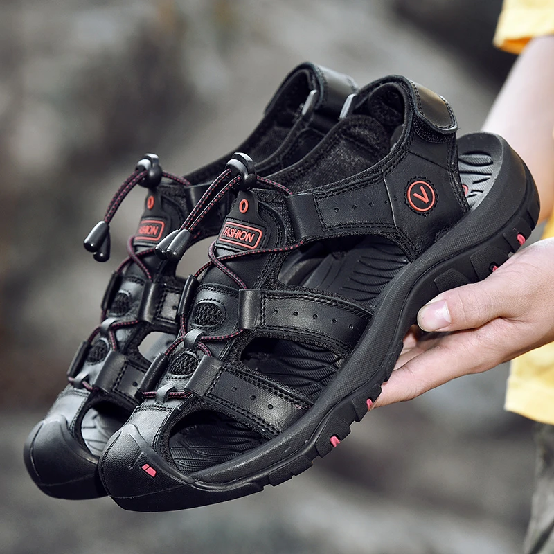 Men's Beach Soft Sandals