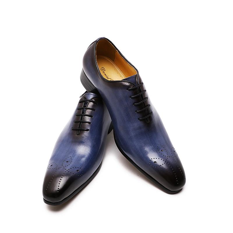 New Style Handmade Business Dress Classic Oxford Shoes