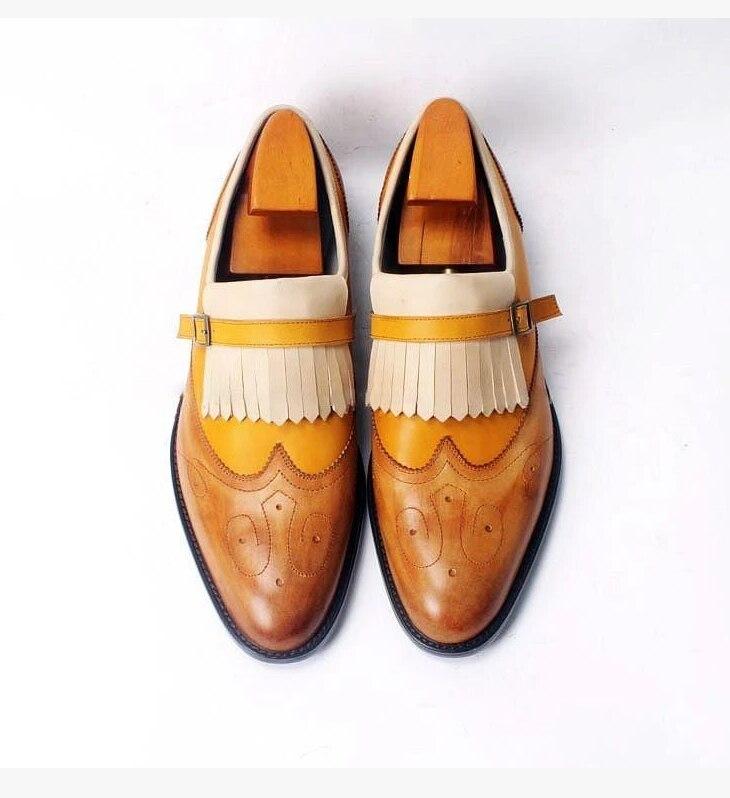 Men's Vintage Original Design Casual Leather Shoes