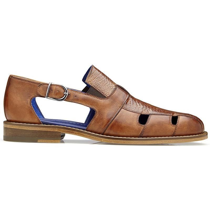 Men's Retro Buckle Flat Sandals