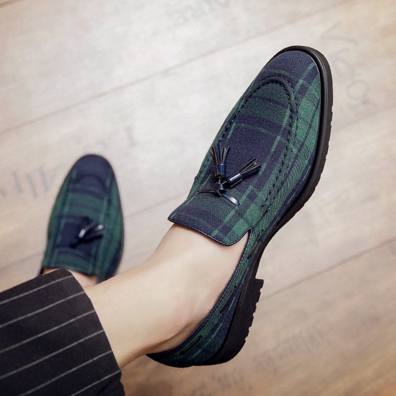 British Style Tassel Men's Shoes