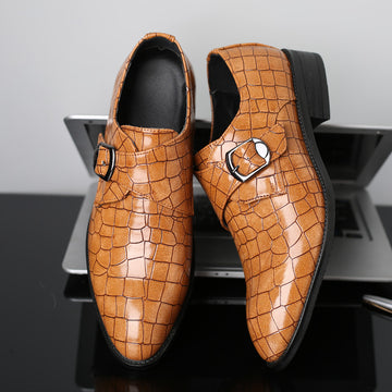 Men's Crocodile Leather Shoes