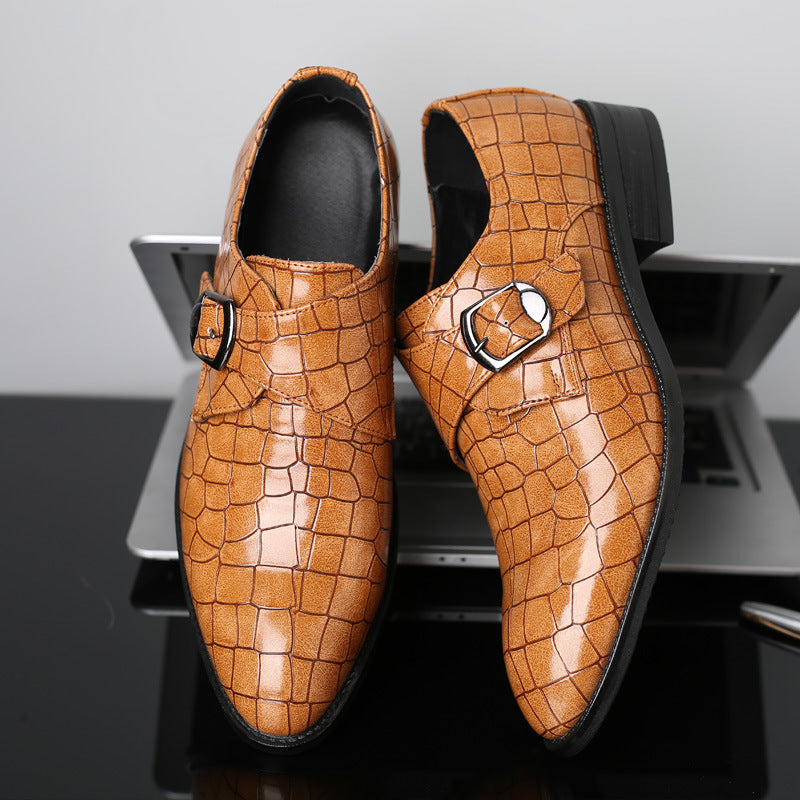 Men's Crocodile Leather Shoes