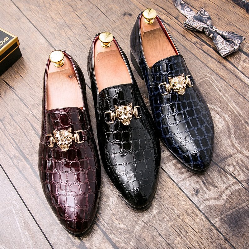 Men's Formal Business Shoes Fashion Wedding Shoes