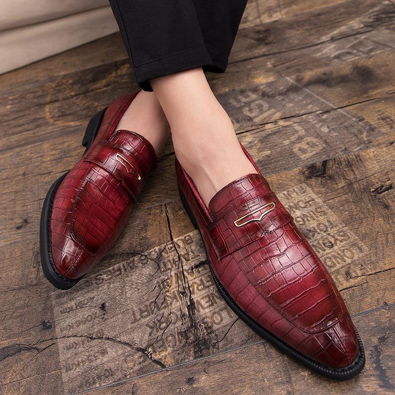 Slide Formal Loafers Shoes