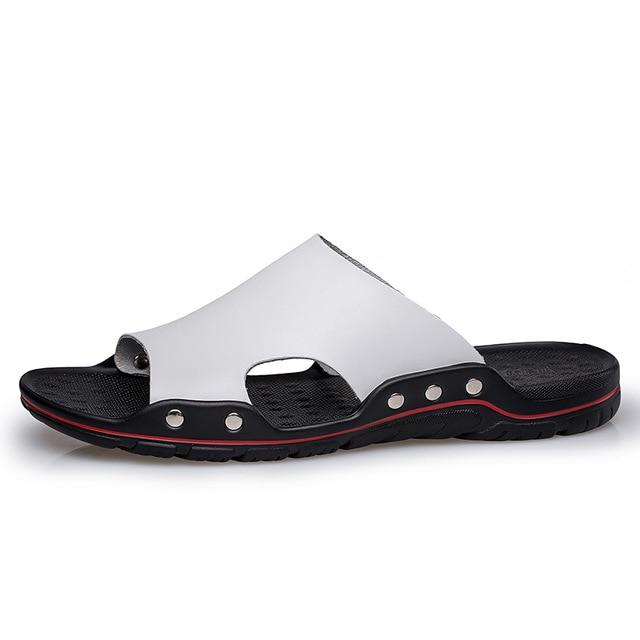 Men's Summer Sandals Casual Beach Flip Flops Shoes