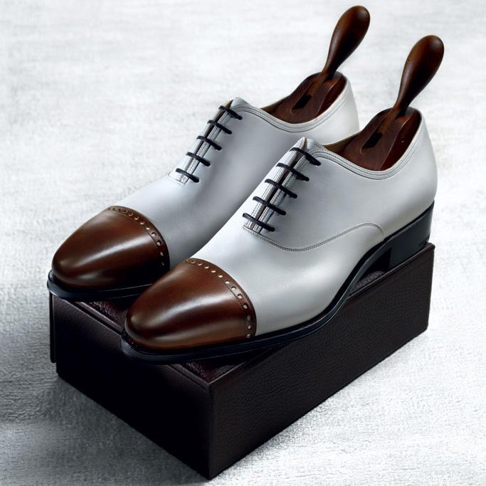 Men's Bicolor Oxford Shoes