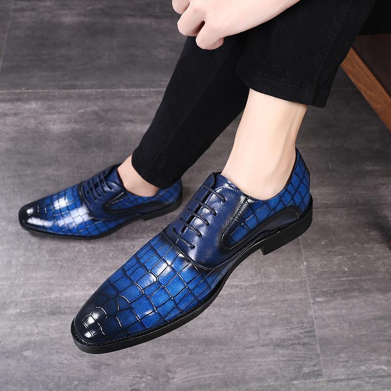 Hot Sales Pluse SIze Men Dress Shoes
