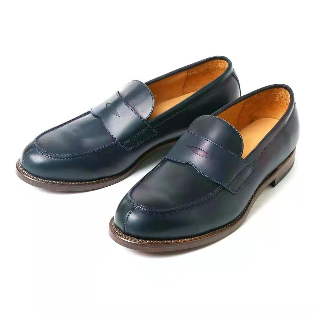 Men Classic Leather Penny Loafer