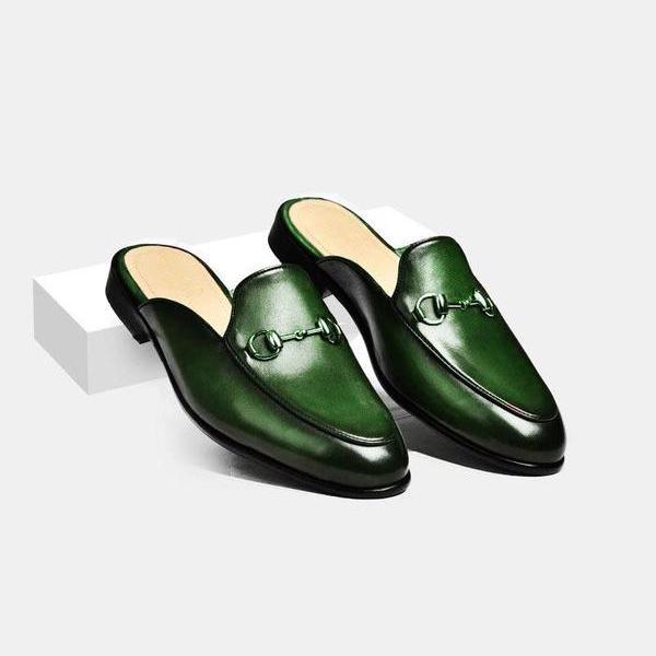 Fashion Luxury Leather Sandals