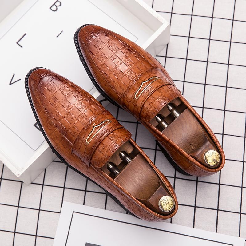 Slide Formal Loafers Shoes