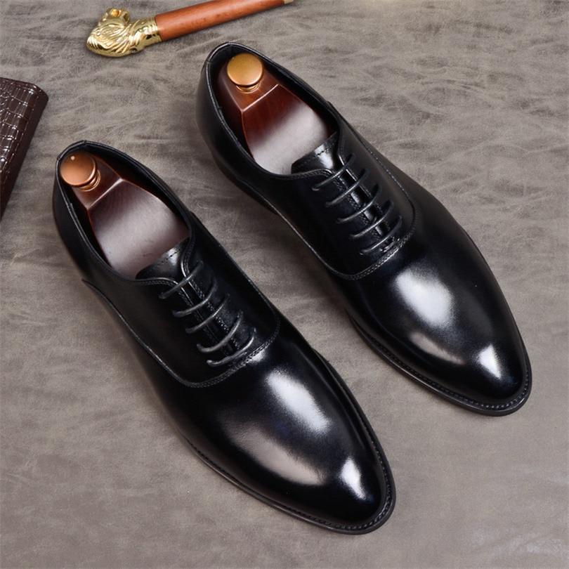 Men's Formal Leather Oxford Shoes