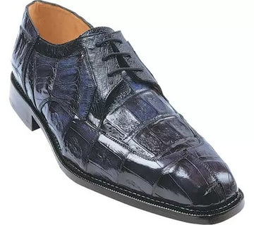 Handmade Men Alligator Oxford Shoes