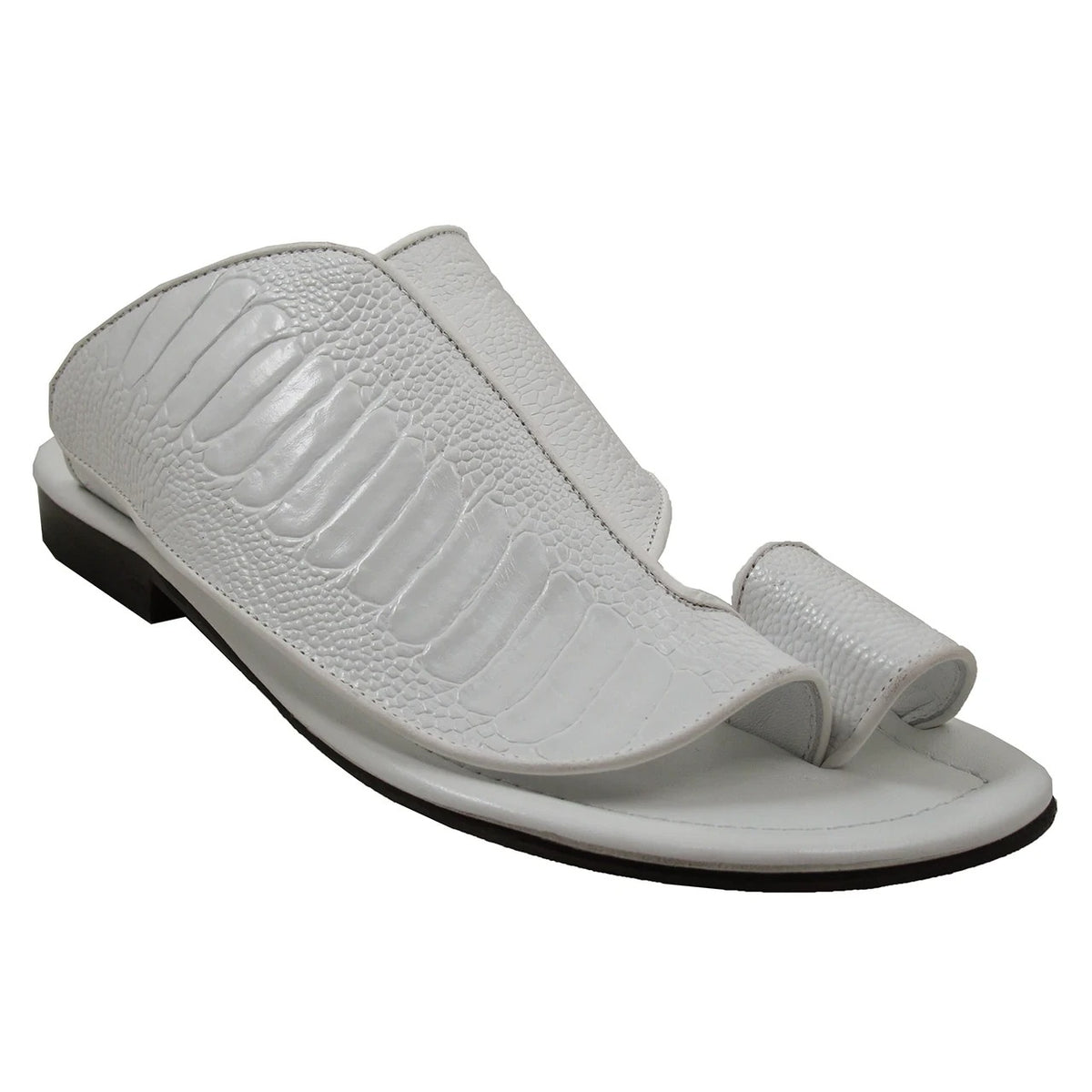Ostrich Push Toe Casual Sandals