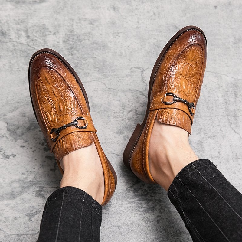 Men's Fashion Trend Casual Business Leather Shoes