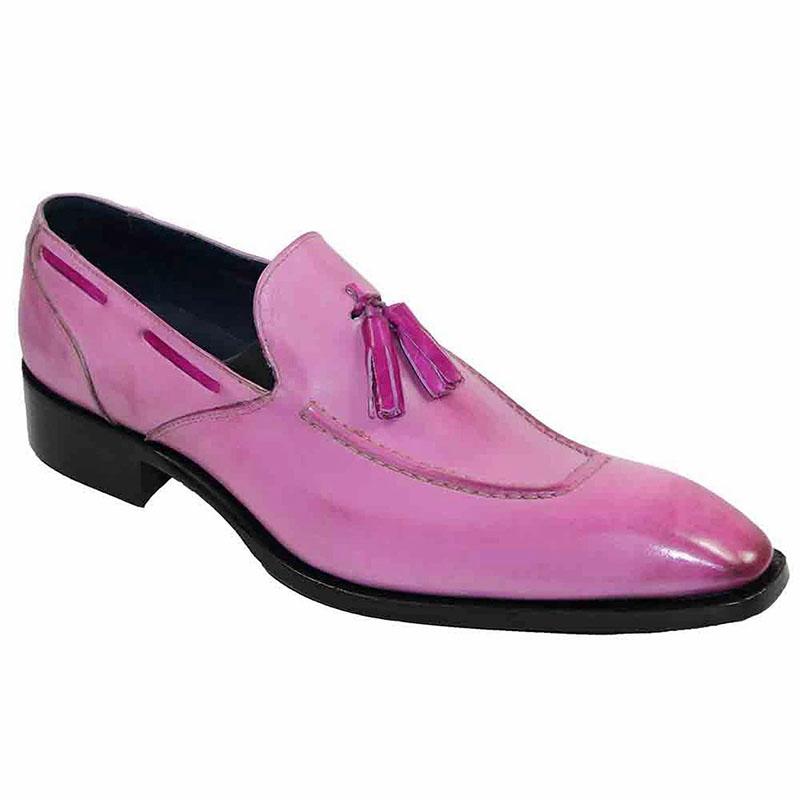 Men's Tassel Retro Classic Multicolor Leather Shoes