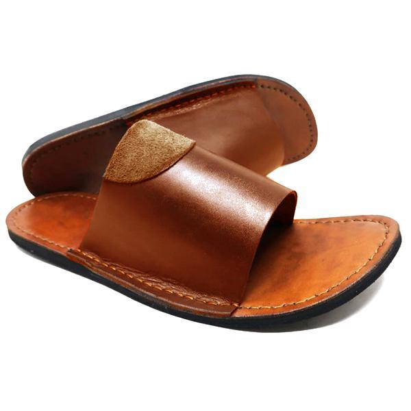 Men's Casual Leather Sandals
